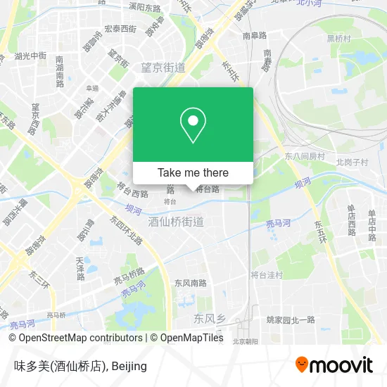 味多美(酒仙桥店) map
