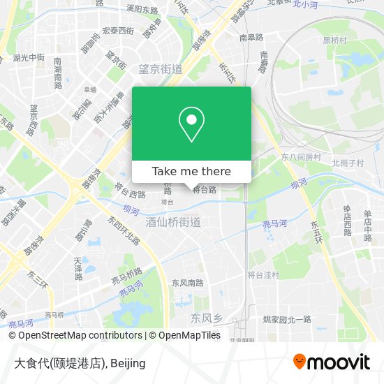 大食代(颐堤港店) map
