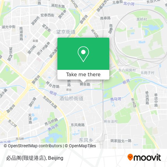 必品阁(颐堤港店) map