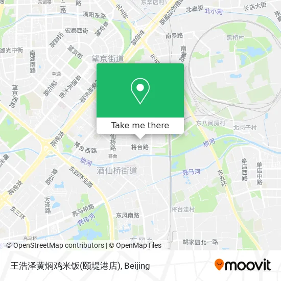 王浩泽黄焖鸡米饭(颐堤港店) map