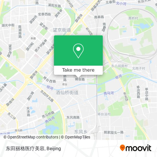 东田丽格医疗美容 map