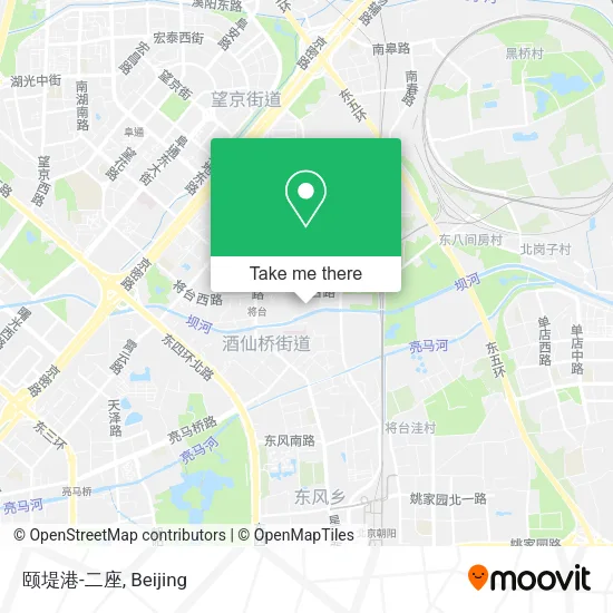 颐堤港-二座 map