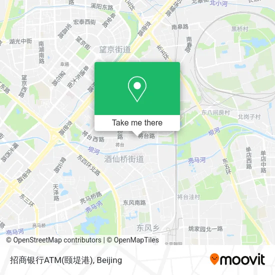 招商银行ATM(颐堤港) map