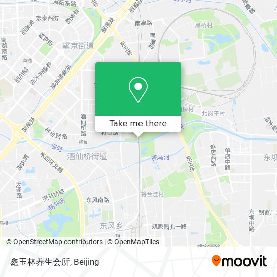 鑫玉林养生会所 map