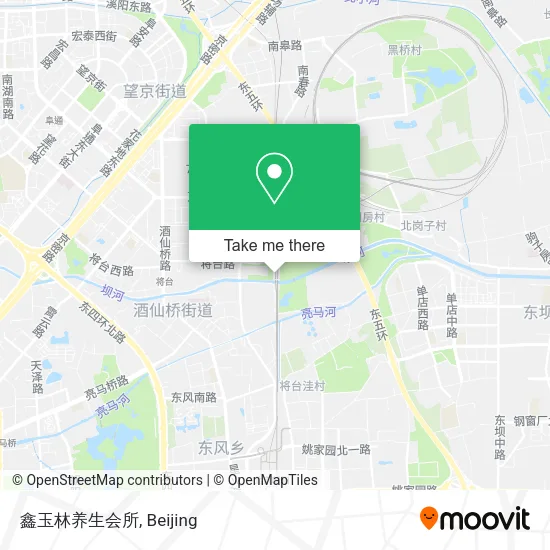 鑫玉林养生会所 map