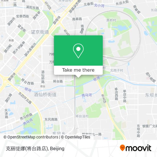 克丽缇娜(将台路店) map