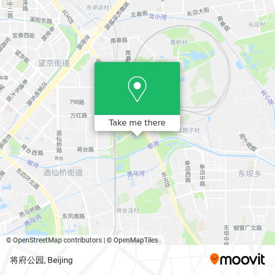将府公园 map