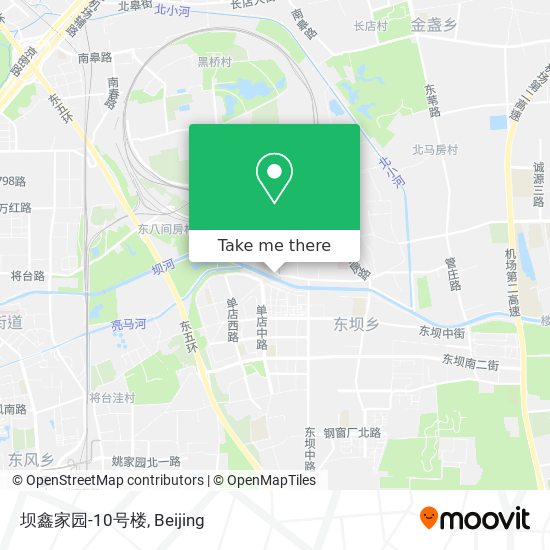坝鑫家园-10号楼 map