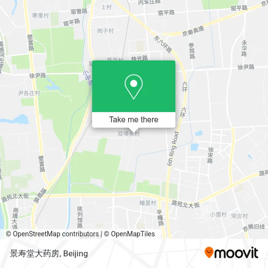 景寿堂大药房 map
