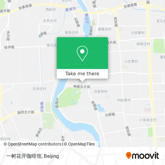 一树花开咖啡馆 map