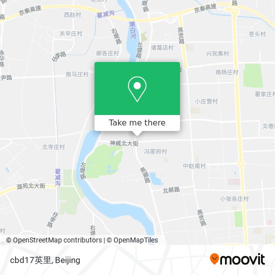 cbd17英里 map