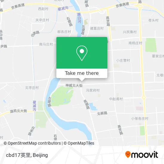 cbd17英里 map