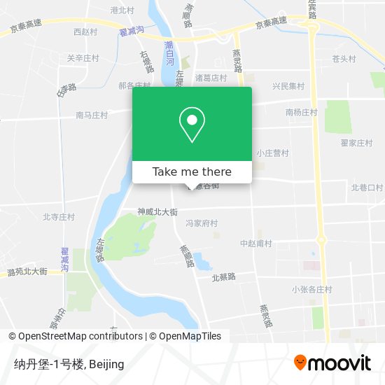 纳丹堡-1号楼 map