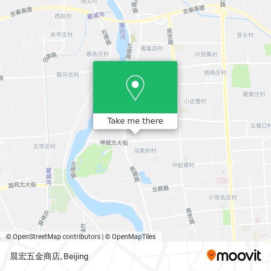 晨宏五金商店 map