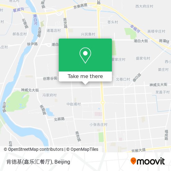 肯德基(鑫乐汇餐厅) map