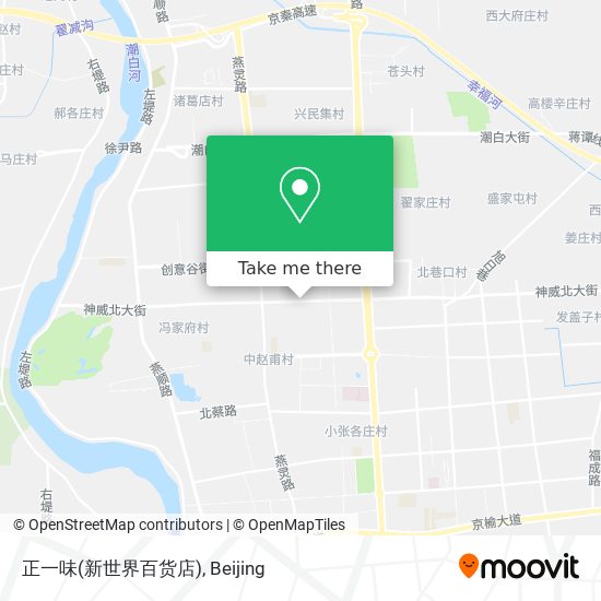 正一味(新世界百货店) map