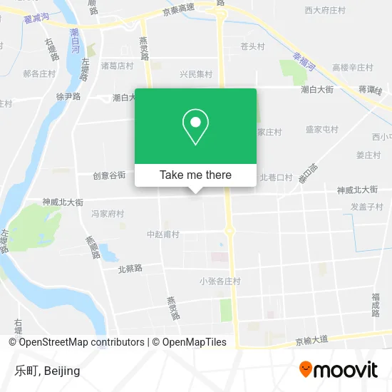 乐町 map