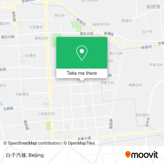 白子汽修 map