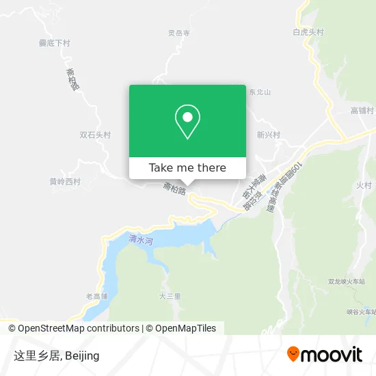 这里乡居 map