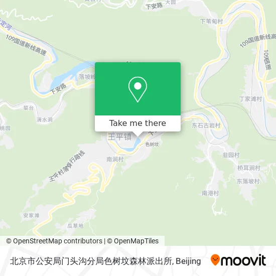 北京市公安局门头沟分局色树坟森林派出所 map