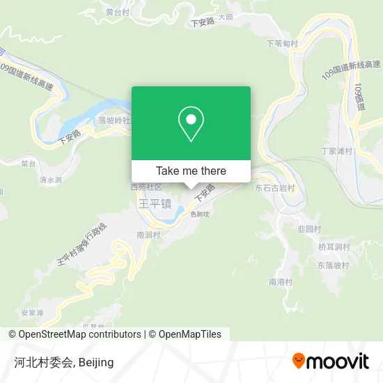 河北村委会 map