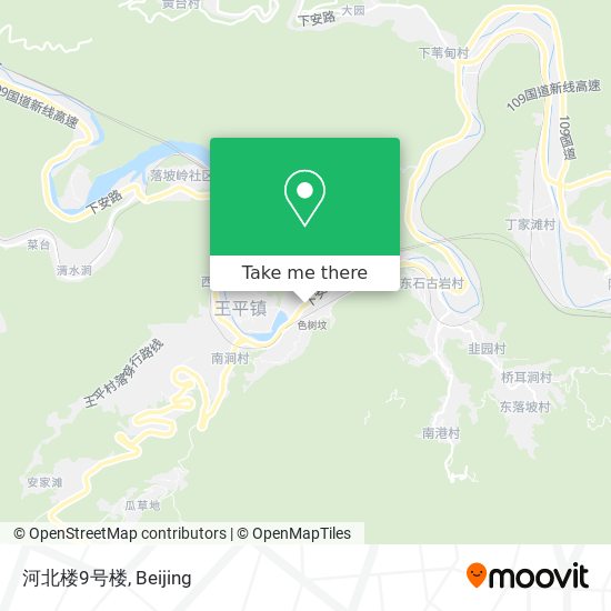 河北楼9号楼 map
