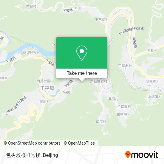 色树坟楼-1号楼 map