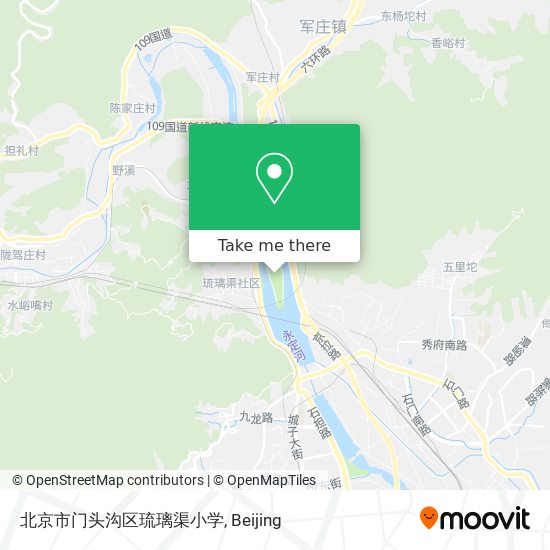 北京市门头沟区琉璃渠小学 map