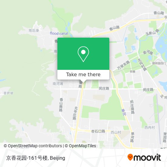 京香花园-161号楼 map