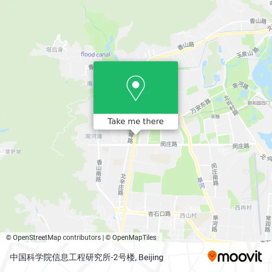 中国科学院信息工程研究所-2号楼 map