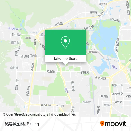 铭客诚酒楼 map