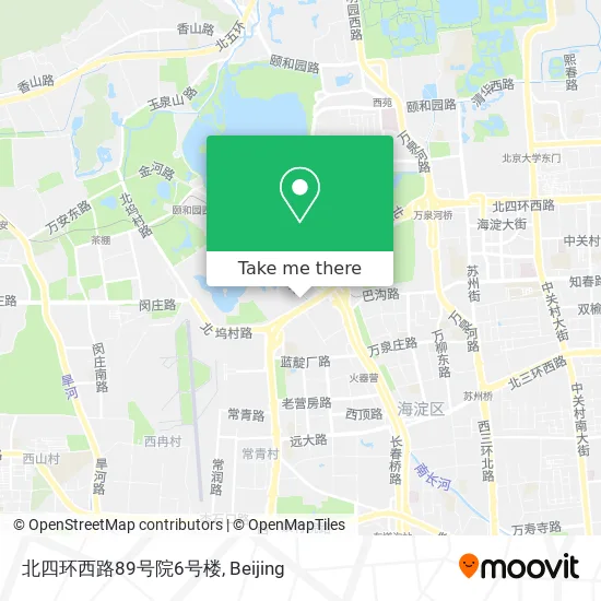 北四环西路89号院6号楼 map