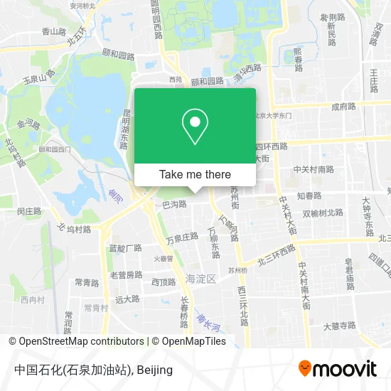 中国石化(石泉加油站) map