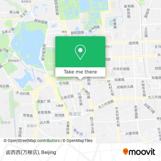 卤西西(万柳店) map