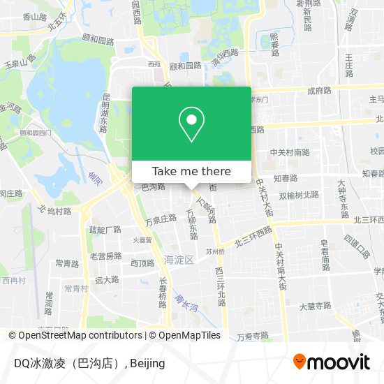 DQ冰激凌（巴沟店） map