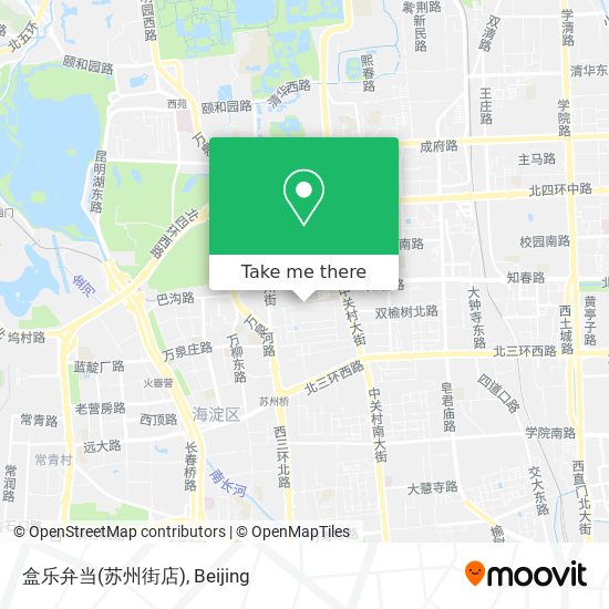 盒乐弁当(苏州街店) map