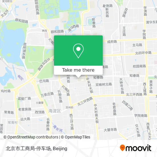 北京市工商局-停车场 map