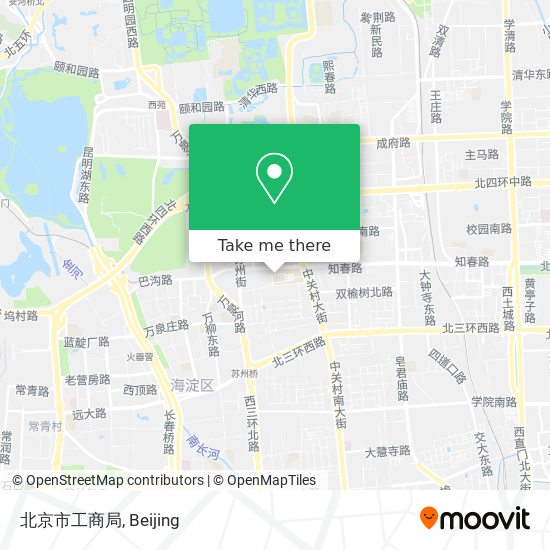 北京市工商局 map