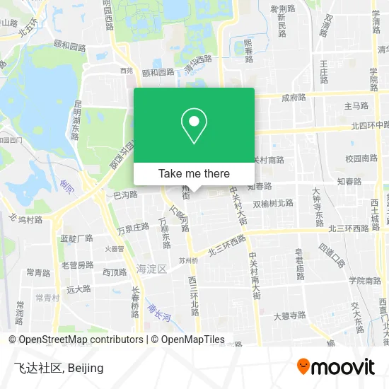 飞达社区 map