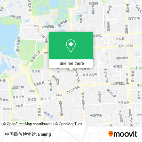 中国民族博物馆 map