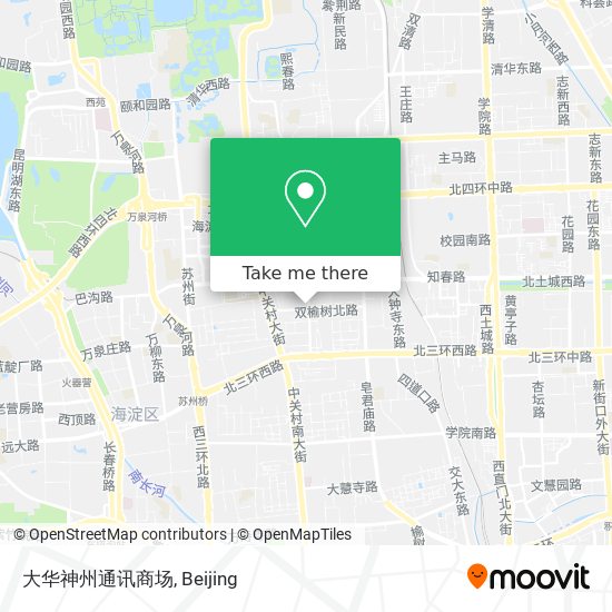 大华神州通讯商场 map