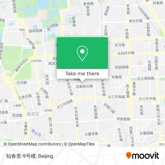 知春里-9号楼 map