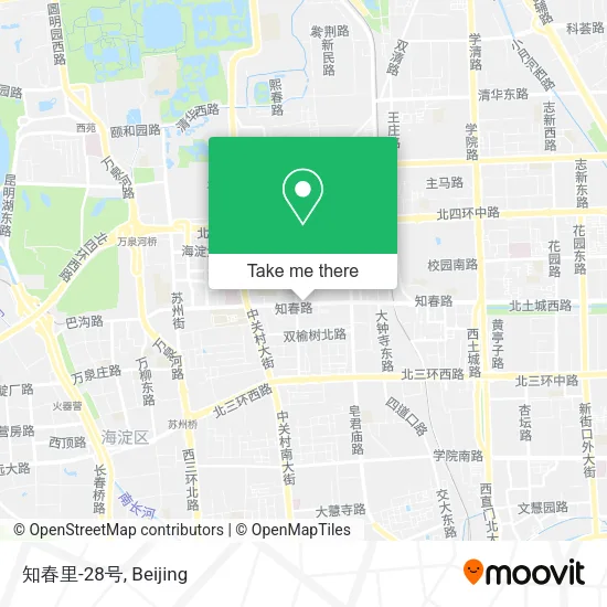知春里-28号 map