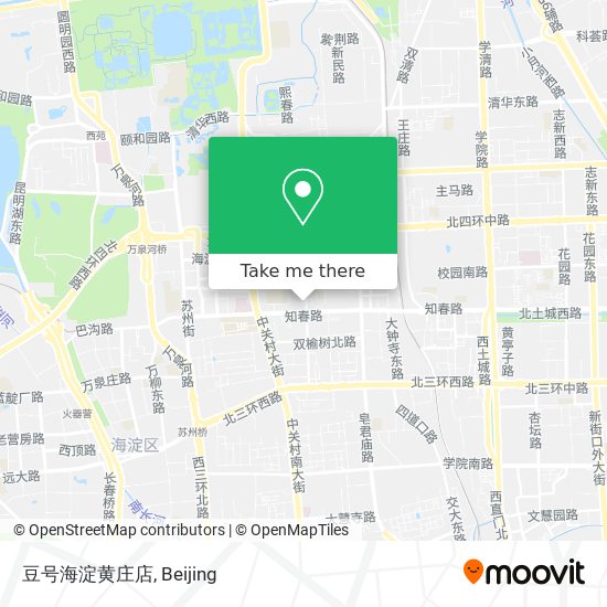 豆号海淀黄庄店 map