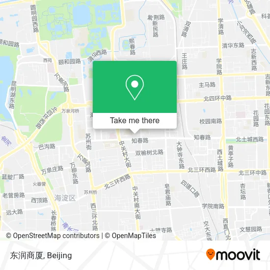 东润商厦 map