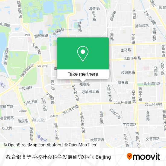 教育部高等学校社会科学发展研究中心 map