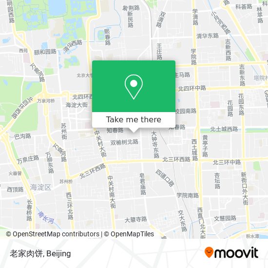 老家肉饼 map