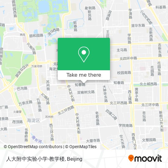 人大附中实验小学-教学楼 map