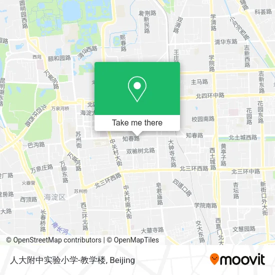 人大附中实验小学-教学楼 map