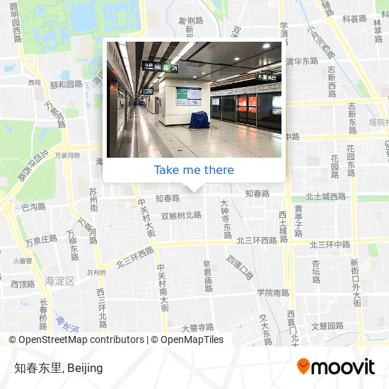 知春东里 map